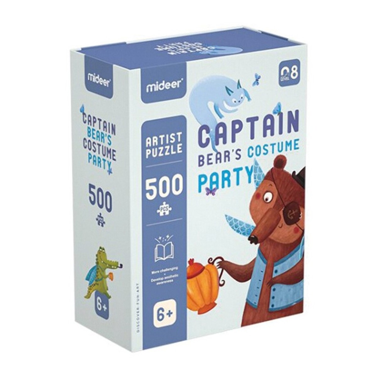 CAPTAIN BEAR'S COSTUME PARTY - PUZZLE