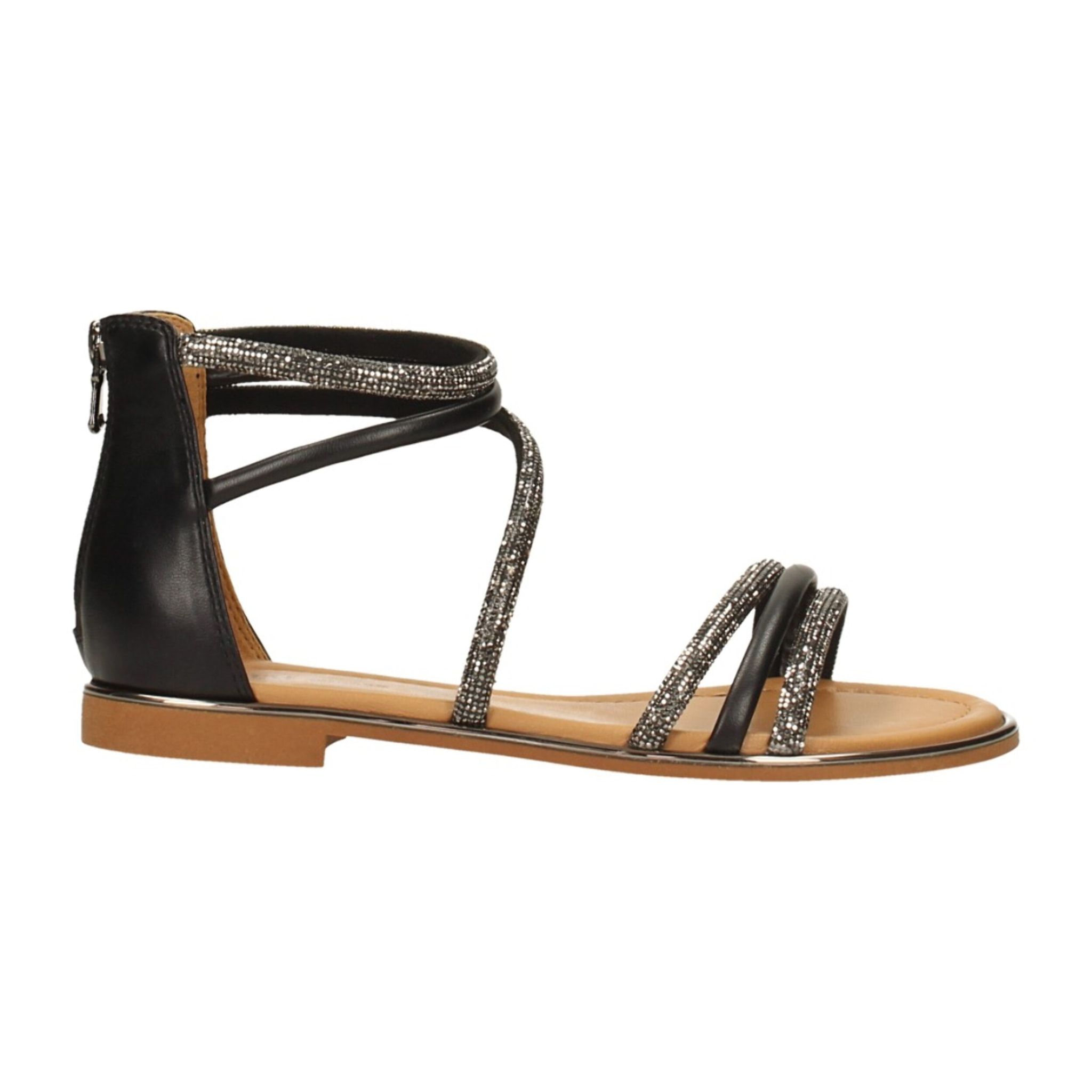 Sandali Donna Tata Italia Nero