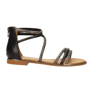 Sandali Donna Tata Italia Nero