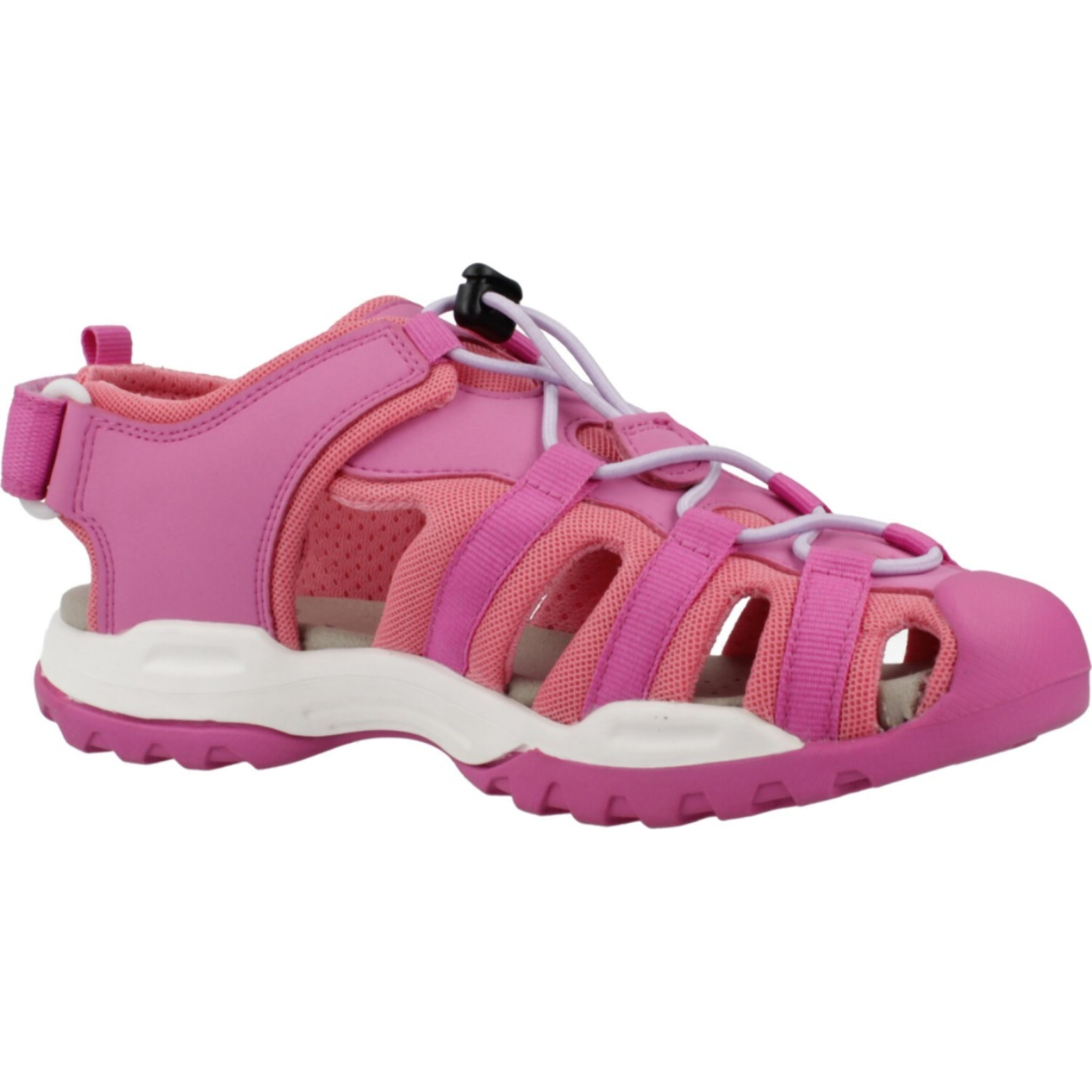 Zapatillas Niña de la marca GEOX  modelo J BOREALIS GIRL Pink