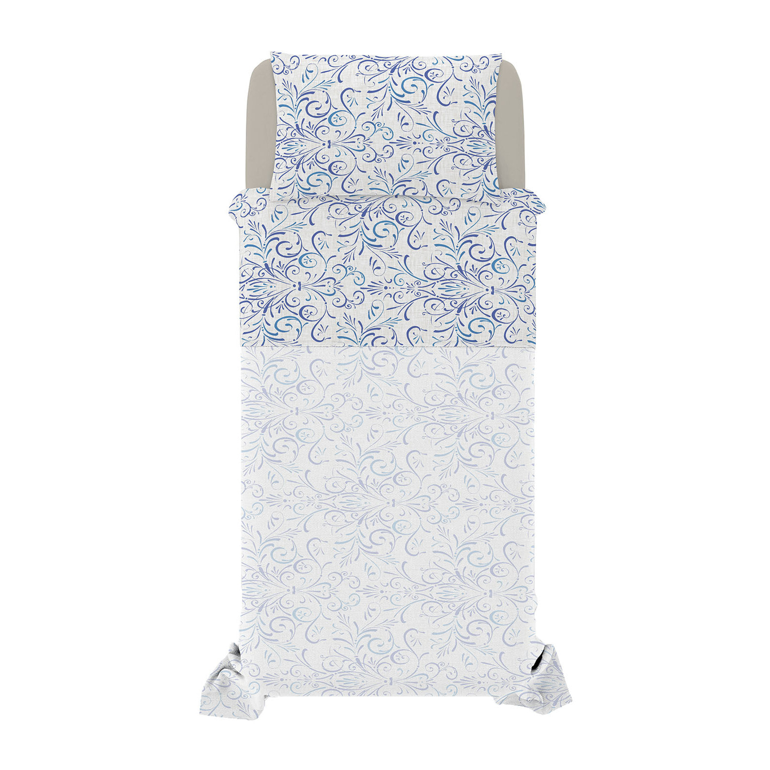 COMPLETO LETTO FANTASY SINGOLO - 100% MICROFIBRA