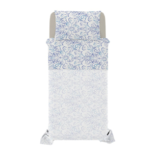 COMPLETO LETTO FANTASY SINGOLO - 100% MICROFIBRA