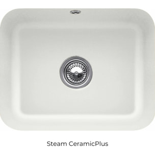 Evier 1 bac Cisterna 60C Steam CeramicPlus