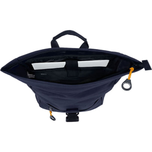 Mochila solapa para portatil 15,6 real madrid 2ª equipacion 24/25