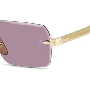 Gafas de Sol David Beckham DB 7109/S LOJ de Metal Hombre 56 mm