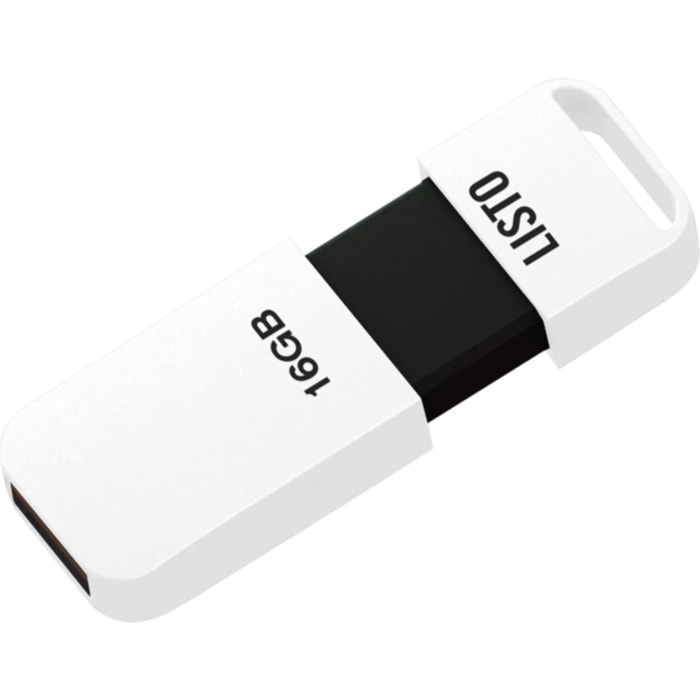 Clé USB LISTO Tripack x 3 16Go