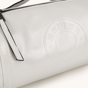 MH FW25 CROSSBODY BARREL C/WHITE