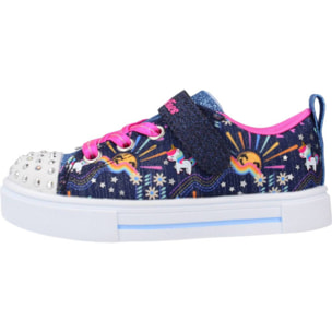 Zapatillas Niña de la marca SKECHERS  modelo TWINKLE SPARKS Blue