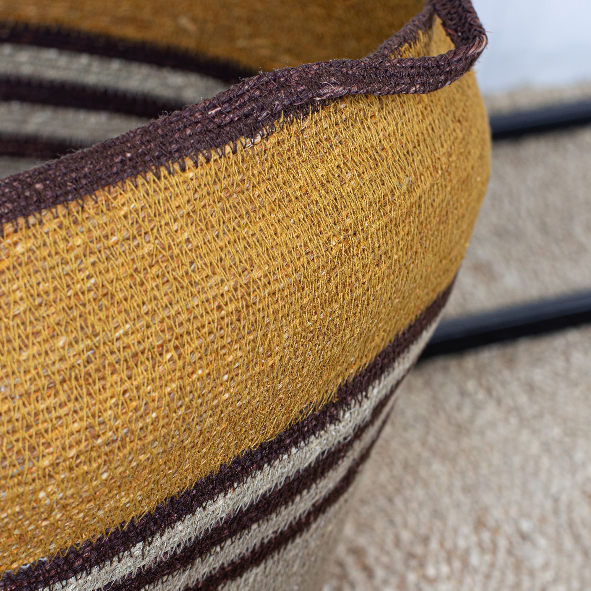 Panier en jonc de mer h39cm CHOBIE