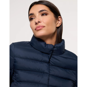 Chaqueta Acolchada Azul Marino - Bareman