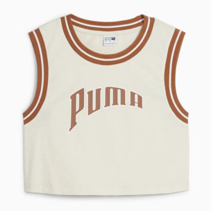 CAMISETA PUMA GRAPHIC CROPPED TEE