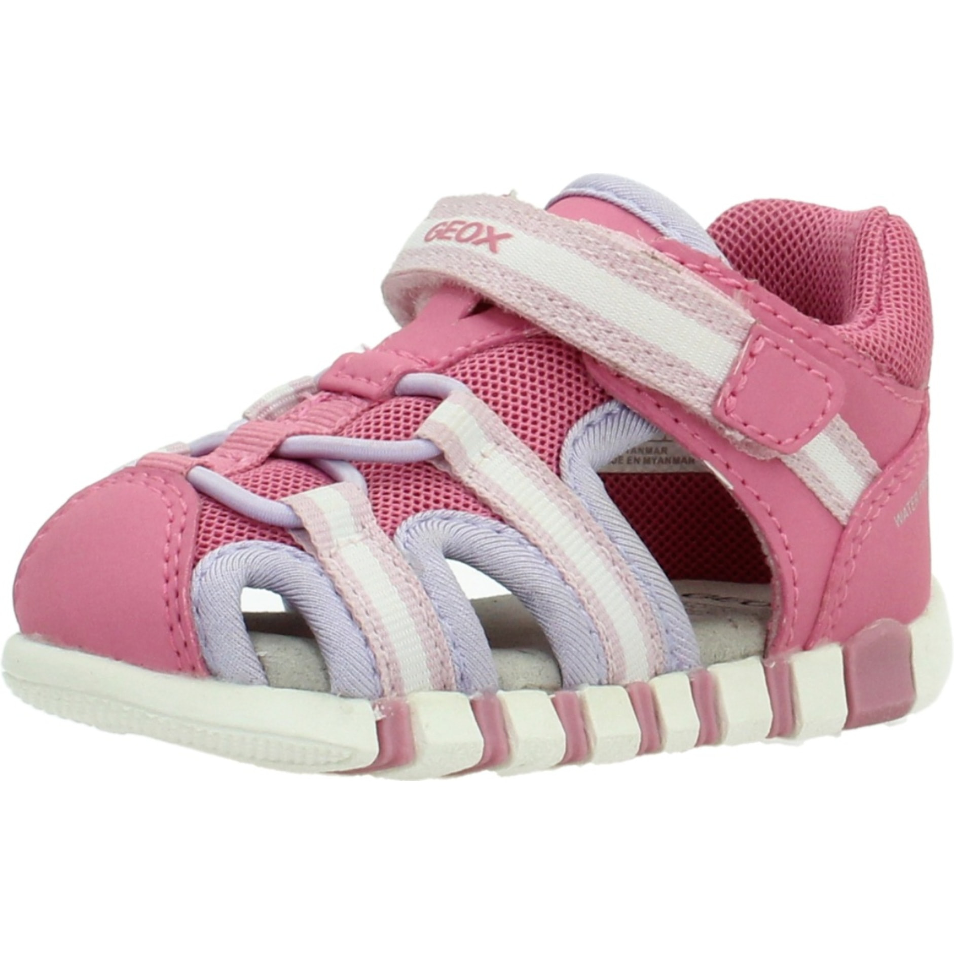 Sandalias Niña de la marca GEOX  modelo B SANDAL IUPIDOO GIR ROSA