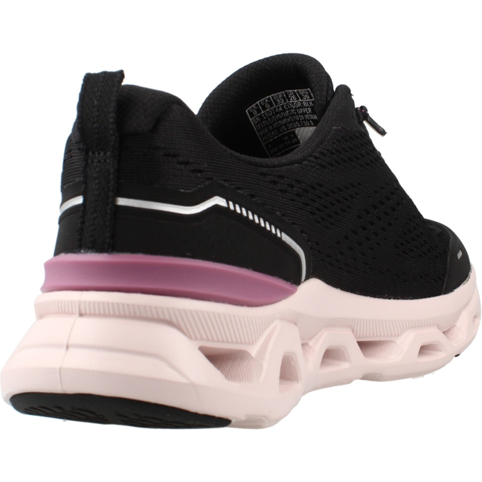 Sneakers De  Mujer 150744s Glide Step Altus Negro