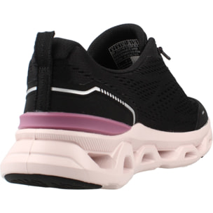 Sneakers De  Mujer 150744s Glide Step Altus Negro