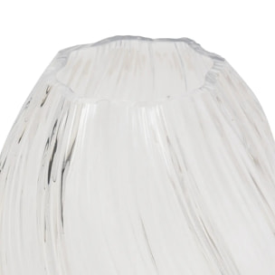 Vase "Valma" transparent H27cm