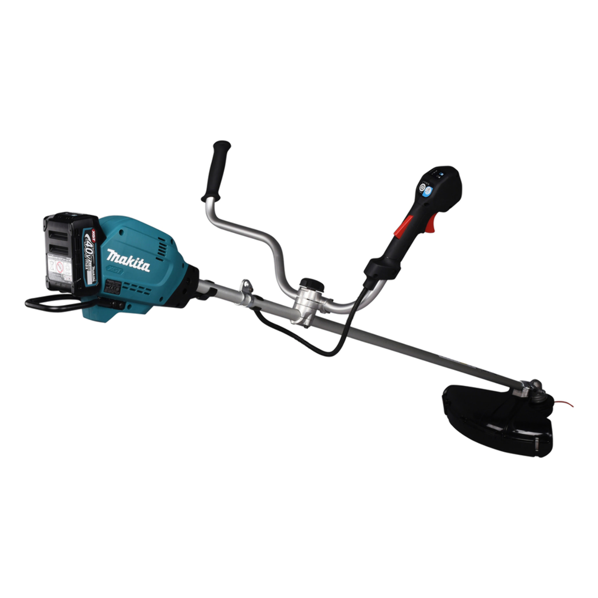 Débroussailleuse XGT - MAKITA - avec batterie 4.0Ah 40V Max - chargeur - accessoires - UR006GM102