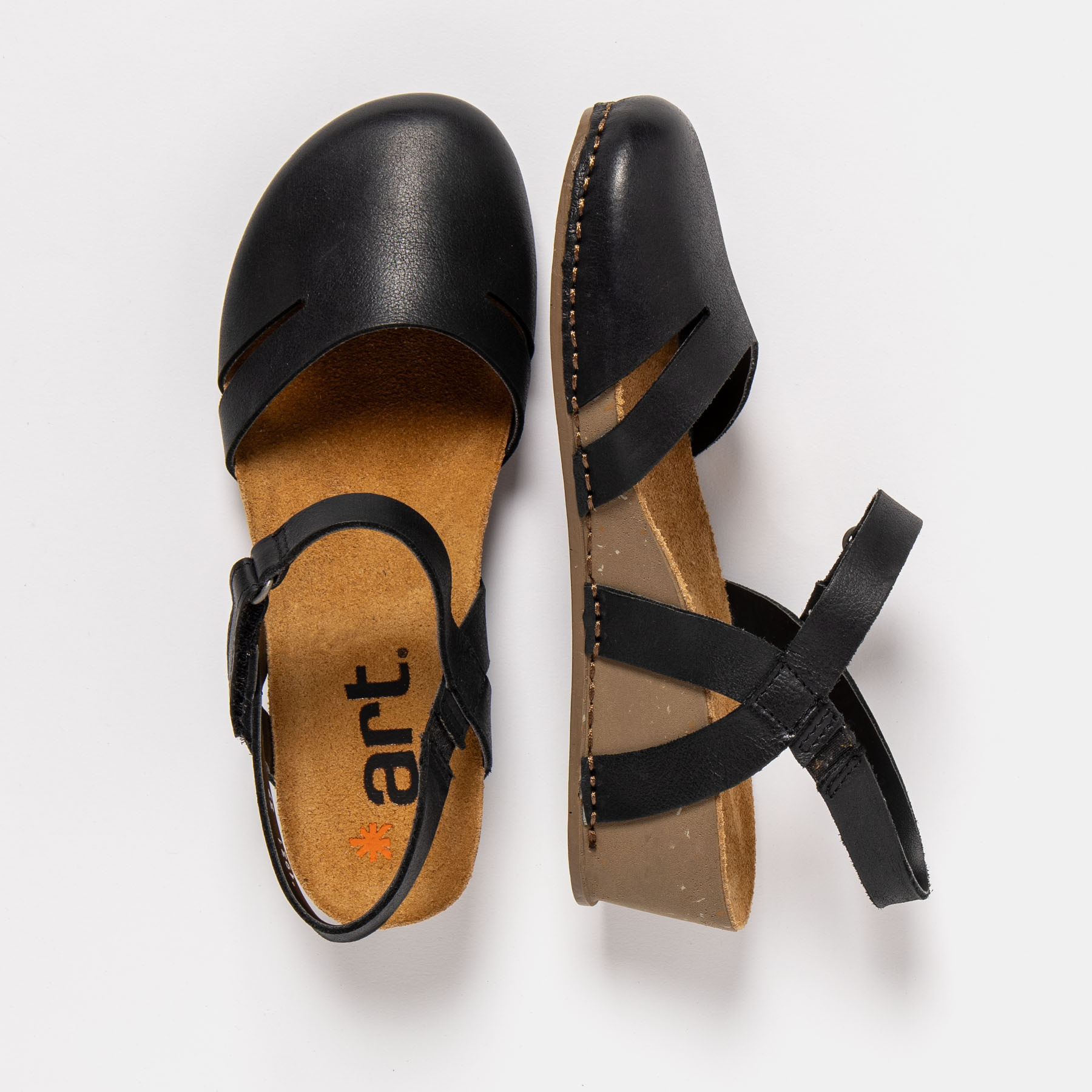 Sandalias 1931 ROMA BLACK/ I LIVE color Black