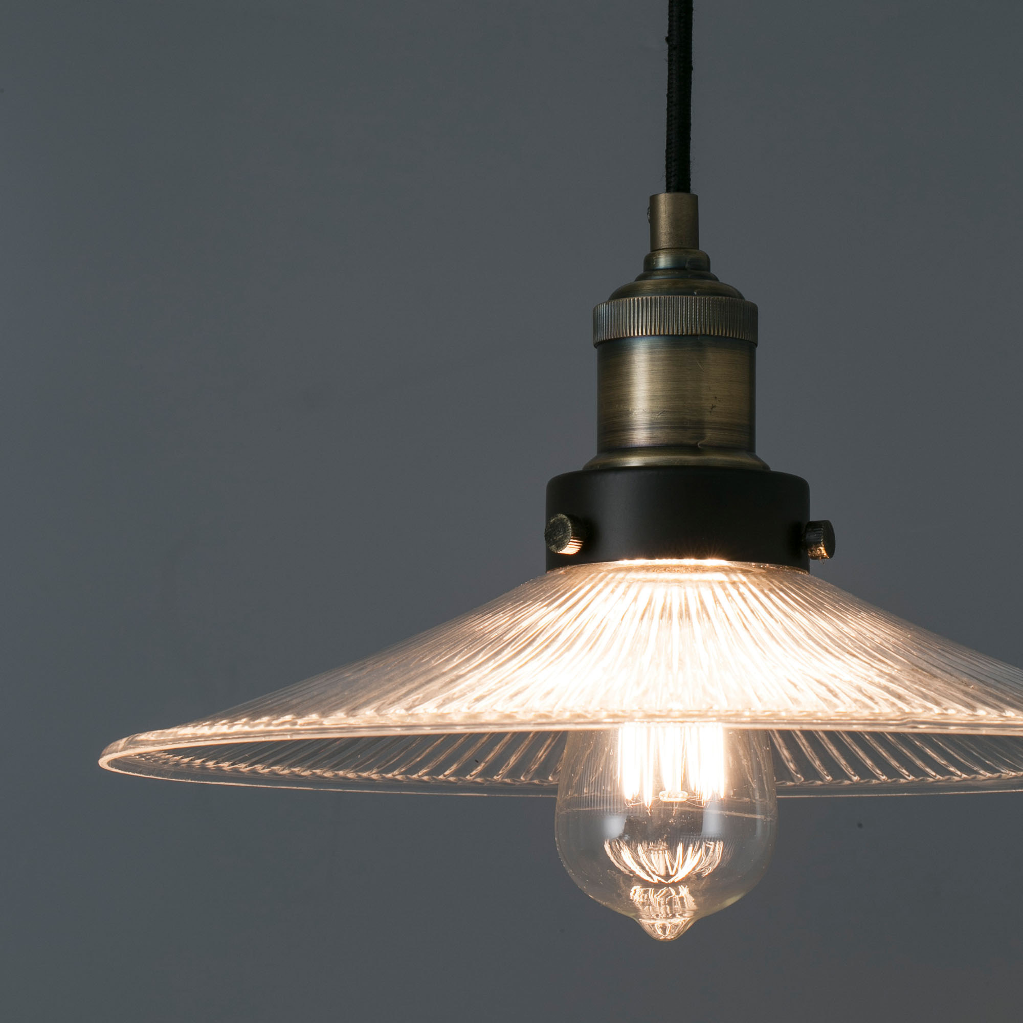 HALITA Lampe suspension transparente