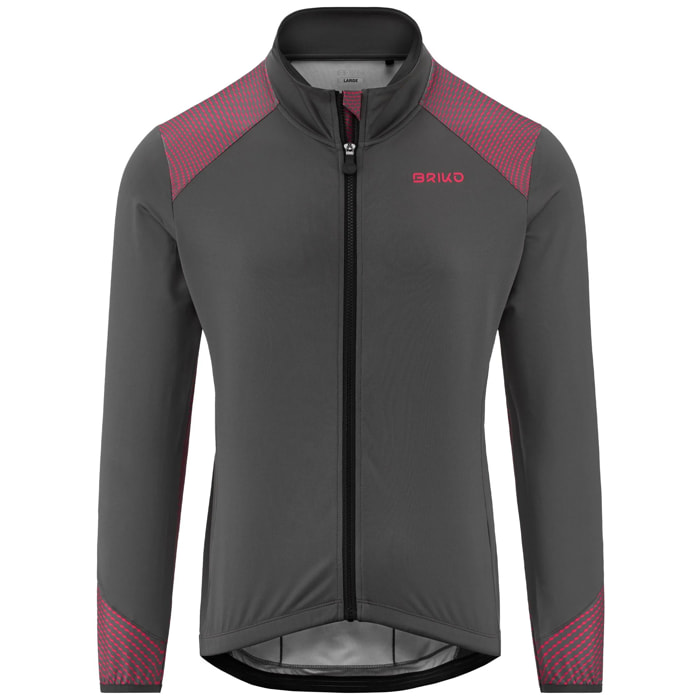 Briko - Maglie Gioco, Uomo, Grigio - Wintertide Jersey