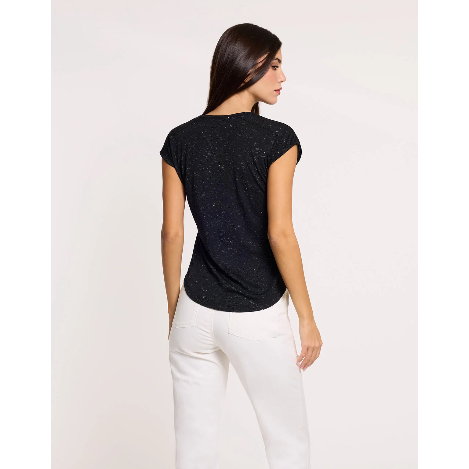 Camiseta Manga Corta Negro - Shimero 26