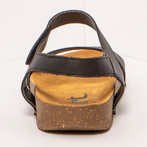 Sandalias 1119 NAPPA BLACK/ I BREATHE color Black