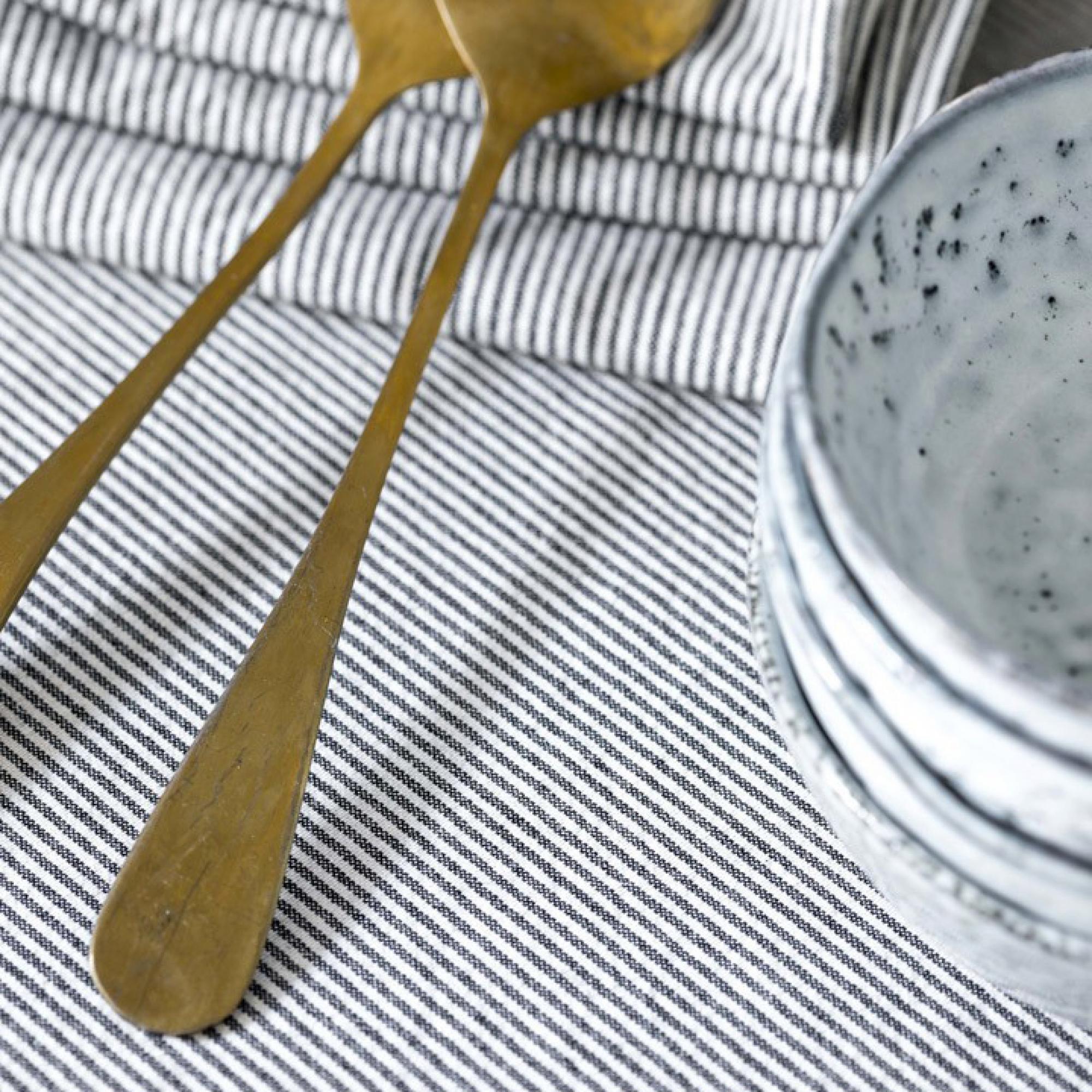 Lot de 2 serviettes de table Finette