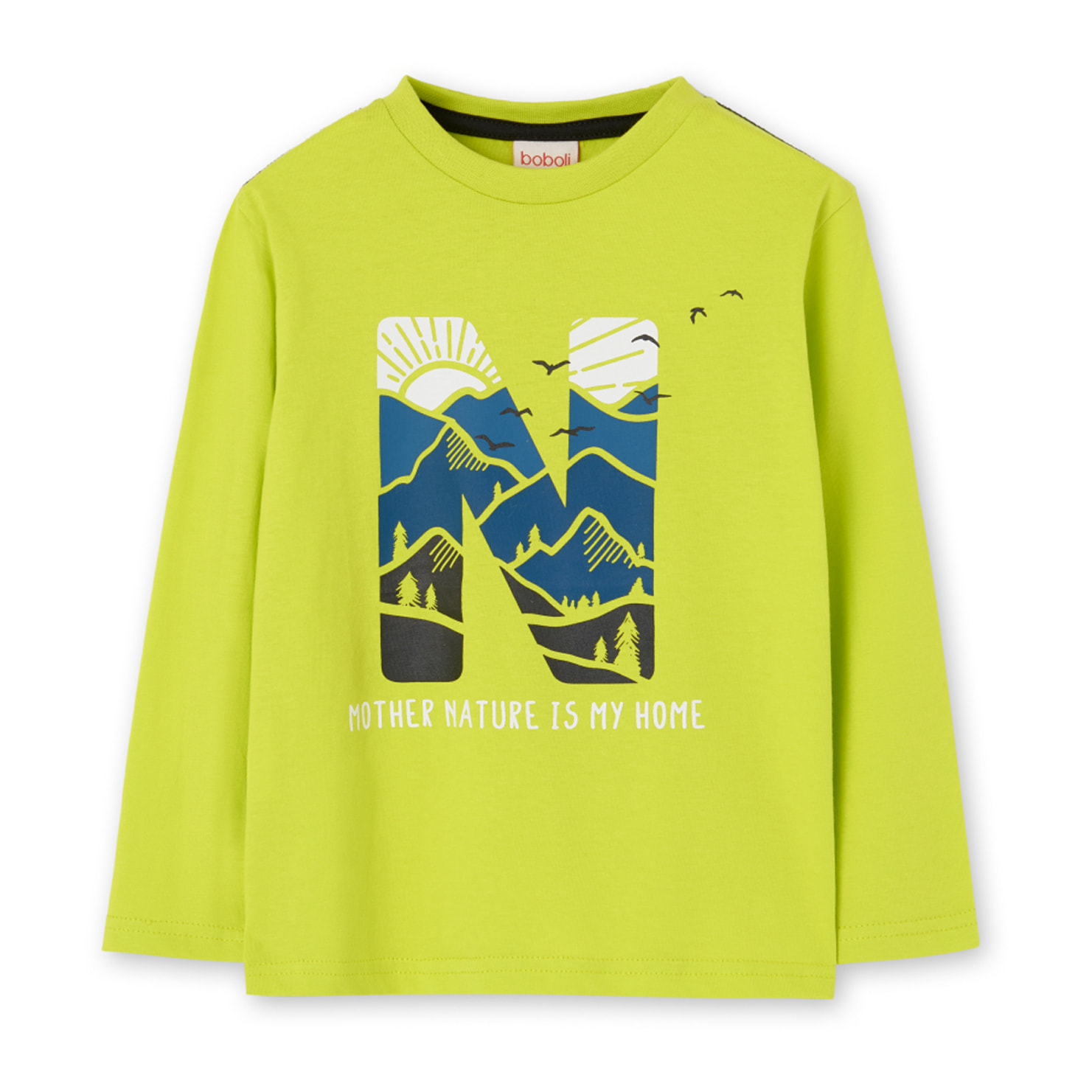 Camiseta punto básica de niño -BCI