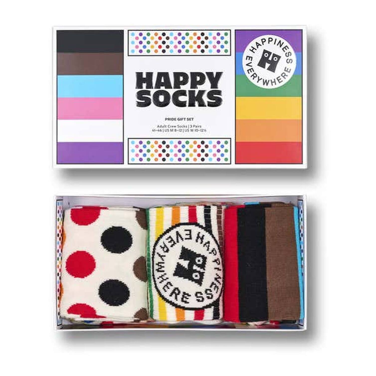 Calcetines 3 pack pride