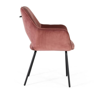 Set de 2 sillas 89x60x65cm