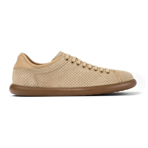 Sneakers - CAMPER Pelotas Soller - Beige - Pelle nabuk