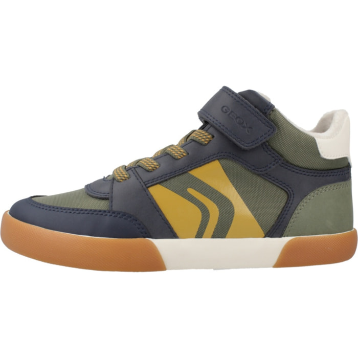 Zapatillas Niño de la marca GEOX  modelo J GISLI BOY VERDE