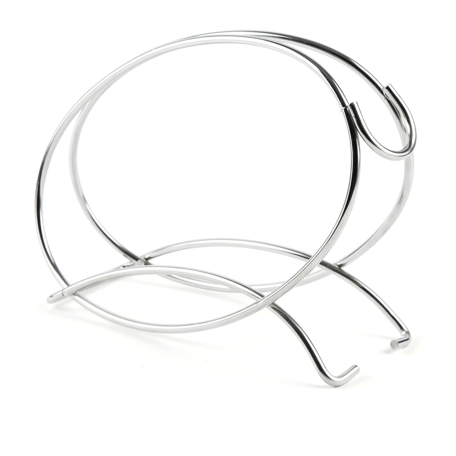 Porte-bouteille Excelsa- Elegance, Acier Argenté