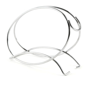 Porte-bouteille Excelsa- Elegance, Acier Argenté