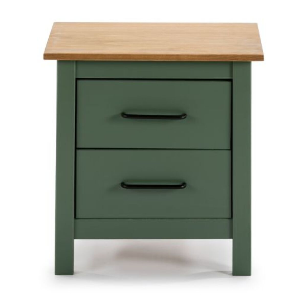 Mesita de noche Eira Green Moss - Oak