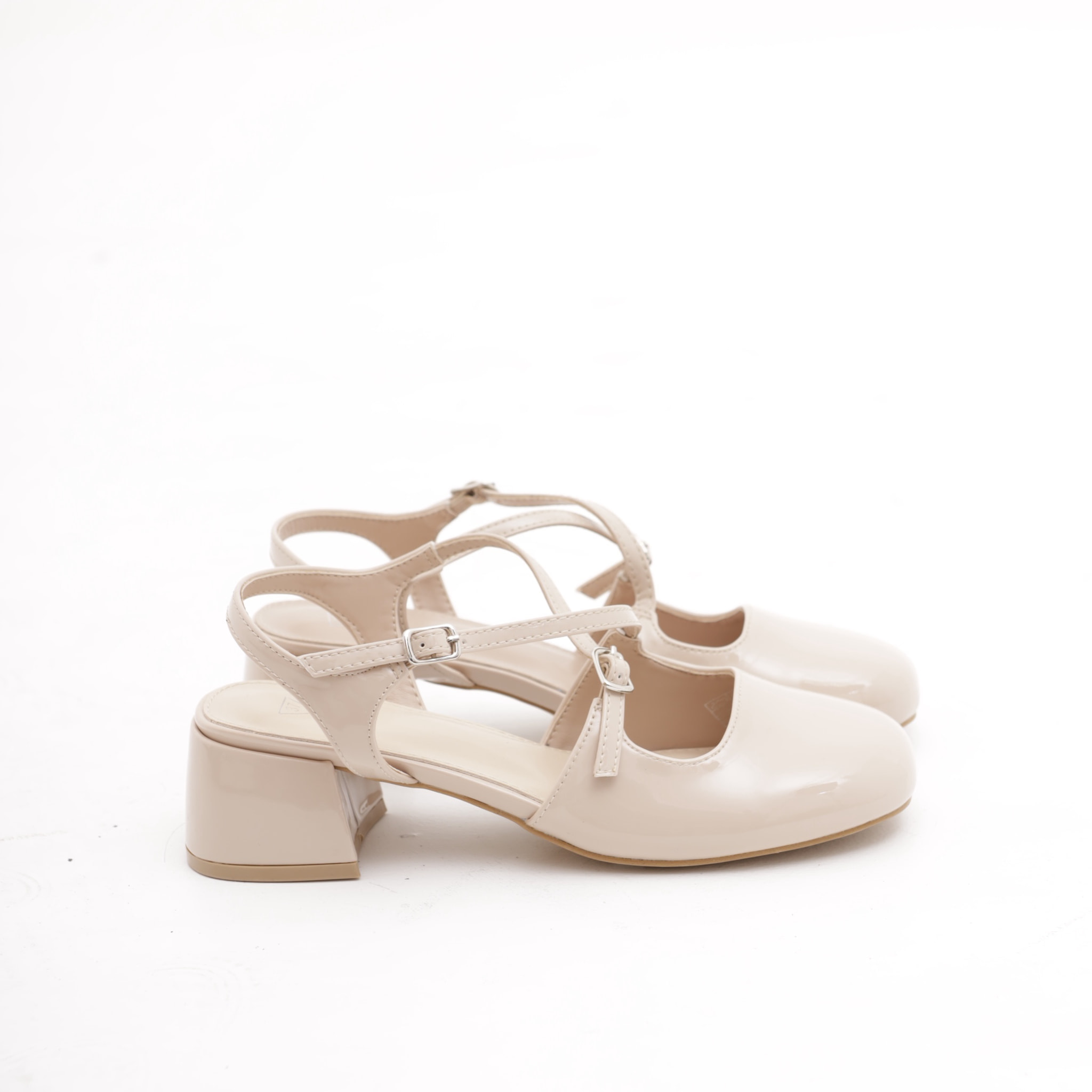 DECOLLETE' D'ORSAY BABY CHOCOLA' BEIGE