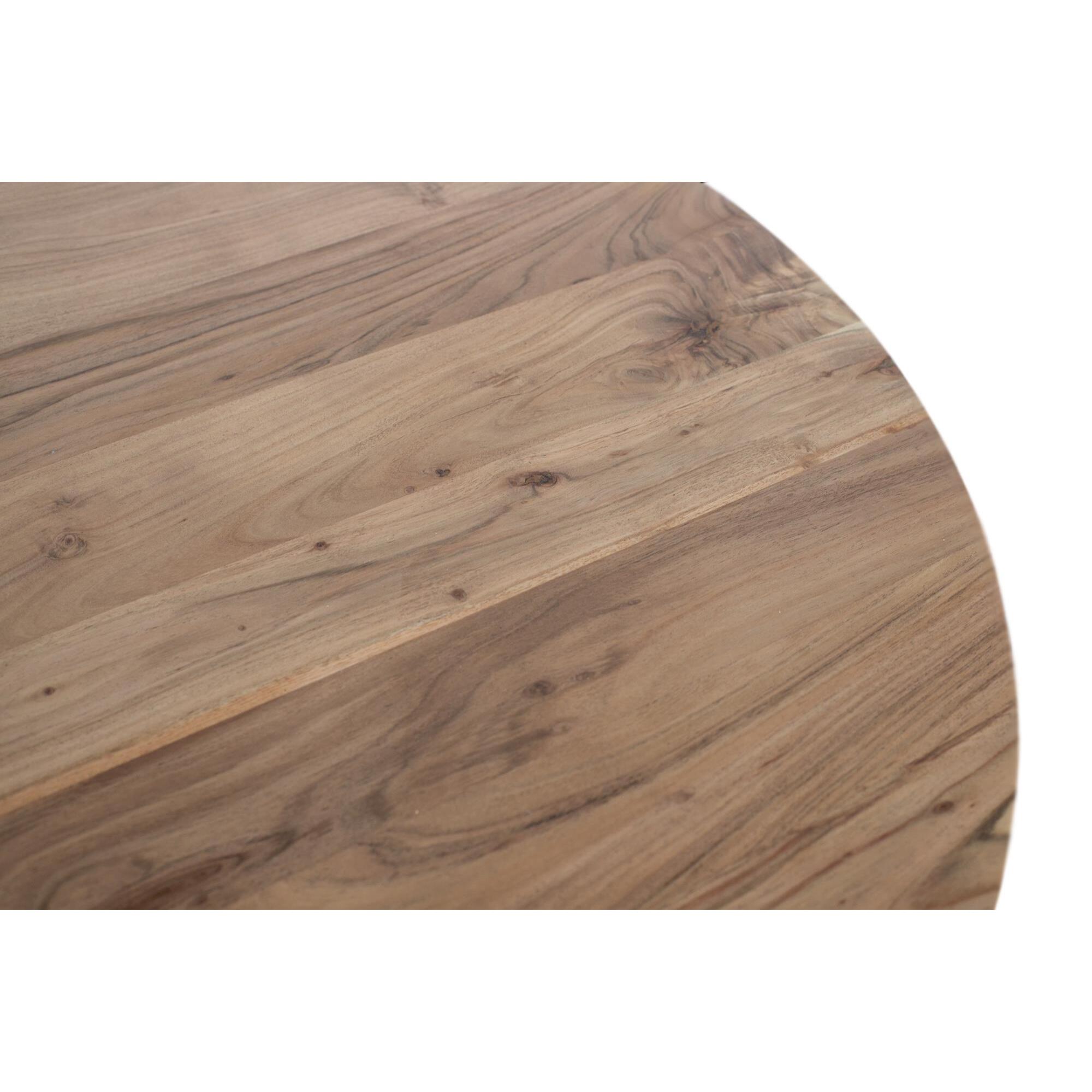 Mesa de comedor - 76x116cm diam