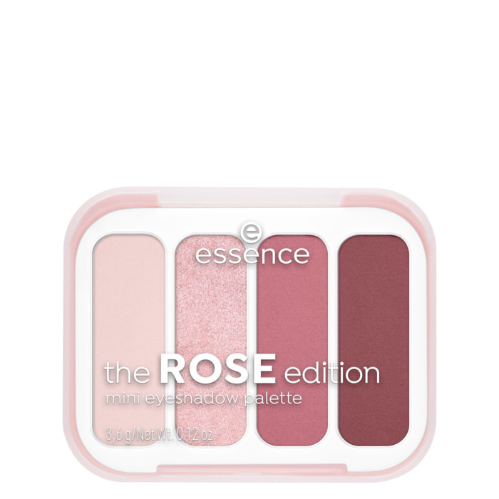 The Edition Mini Eyeshadow Palette - MINI PALET 3.6G