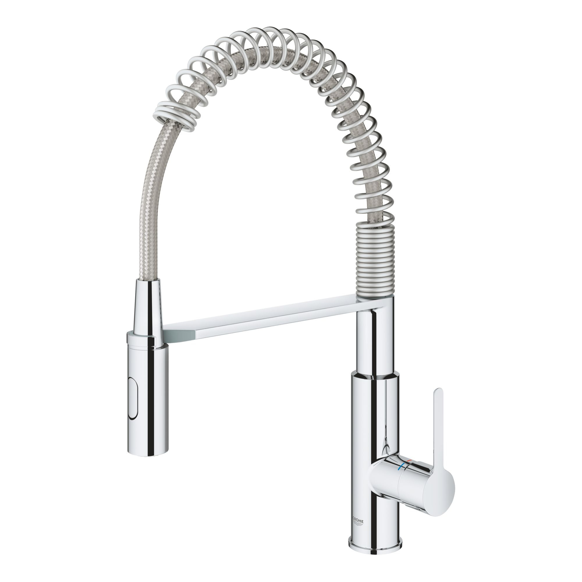 GROHE Robinet de cuisine Get avec douchette professionnelle 30361000