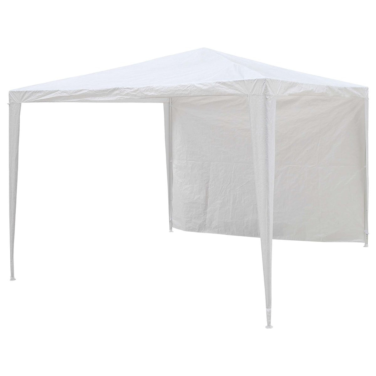 Toile blanche de remplacement pour tente de réception - Cloison de gazebo - 1.9 x 2.9 m