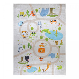 Tapis surper doux - Lavable en machine - ZOO ROUTE