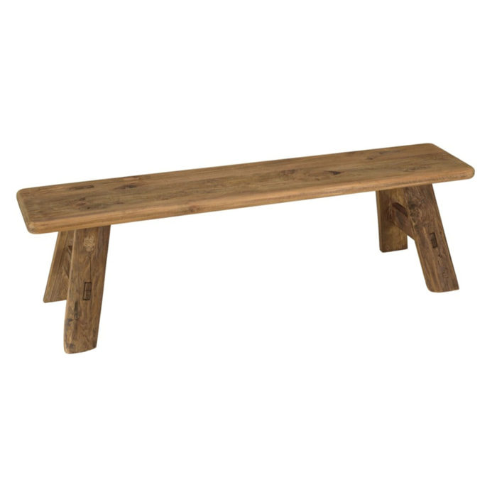 SANDY - Banc 140x30cm bois Pin recyclé