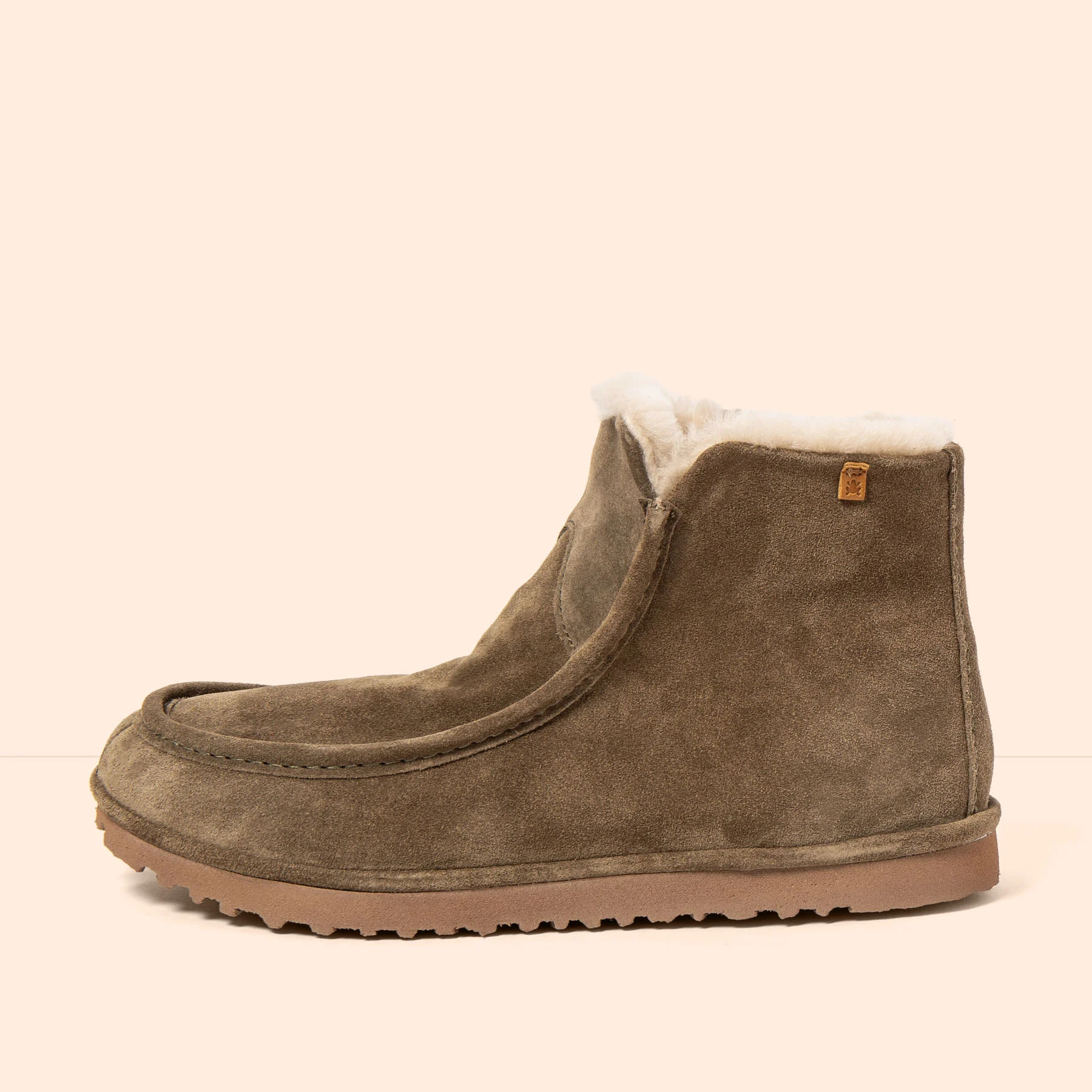 Botines N5376 SILK SUEDE LAND/ TRIBU color Land