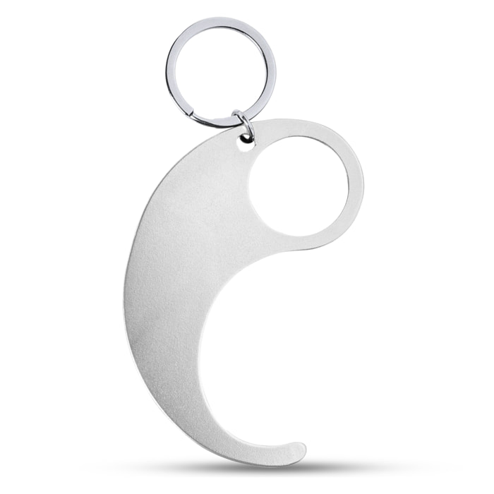 Portachiavi anti-contatto Kozko, ideale per i mezzi pubblici, aprire porte.