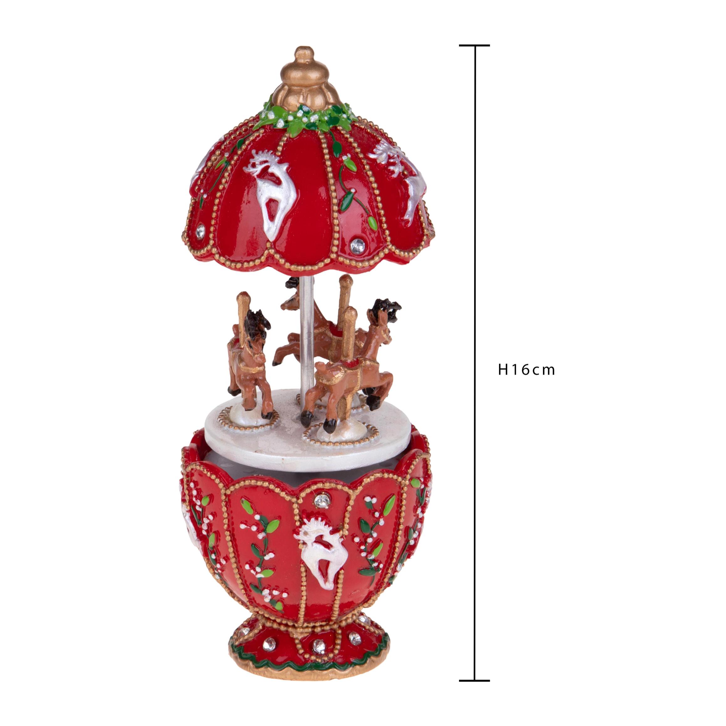 Carillon - Pezzi 2 - 7,6xH16x7,6cm - Bianchi Dino SpA