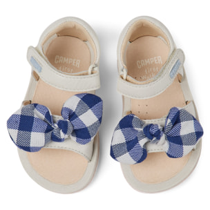 Sandalias - CAMPER Bicho - Blanco - Cuero liso