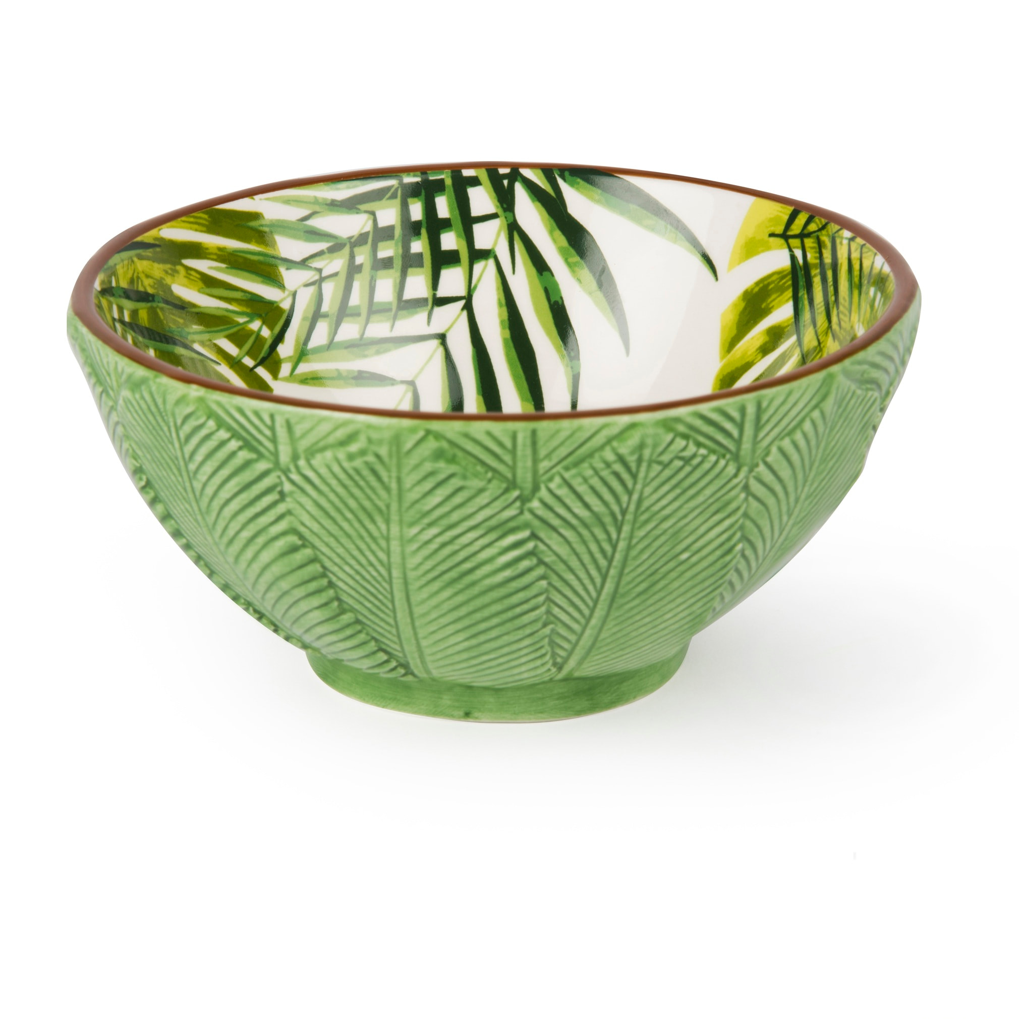 Set de 4 coupelles 25 cl – Excelsa Foliage, Dolomite verte