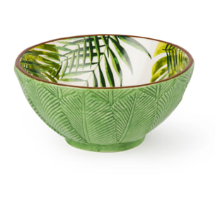 Set de 4 coupelles 25 cl – Excelsa Foliage, Dolomite verte