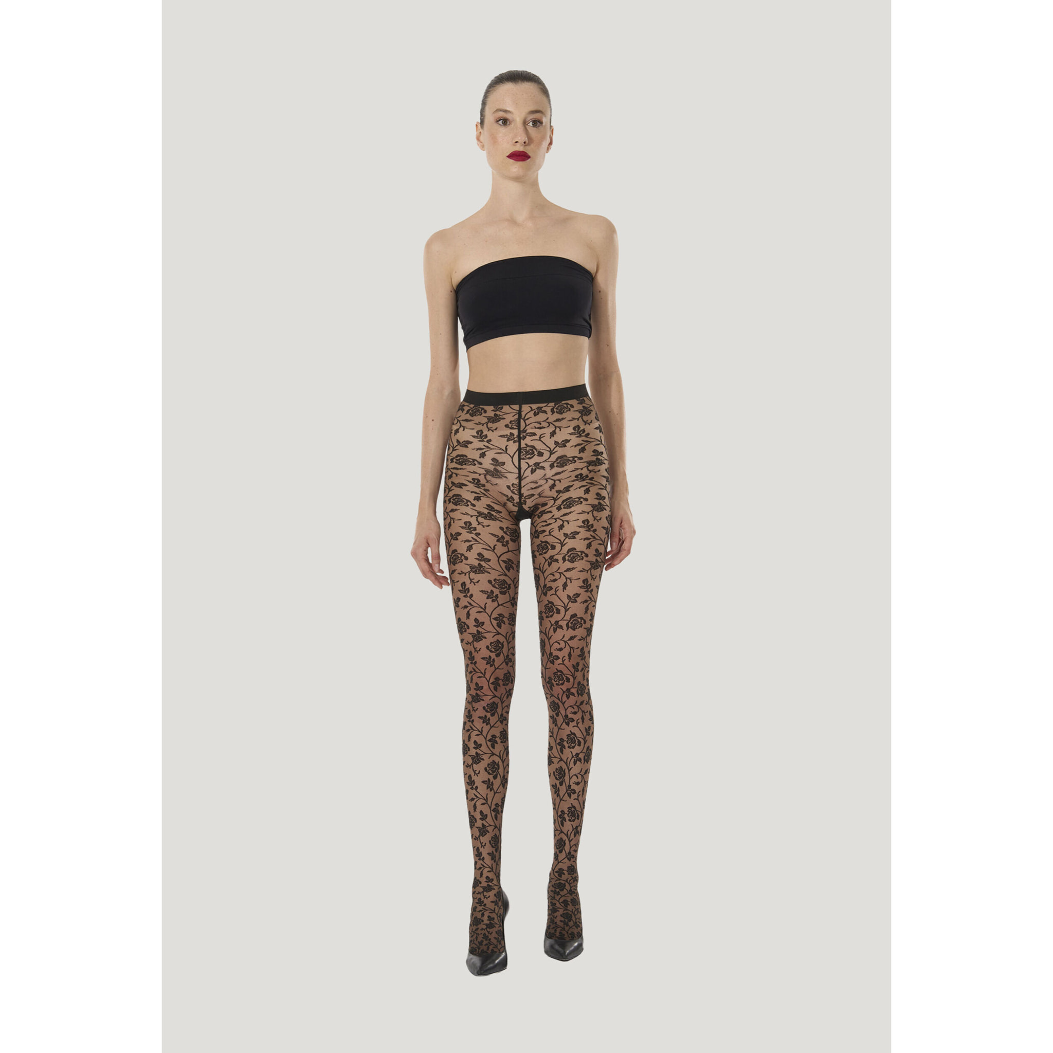 Collant Rose Tights