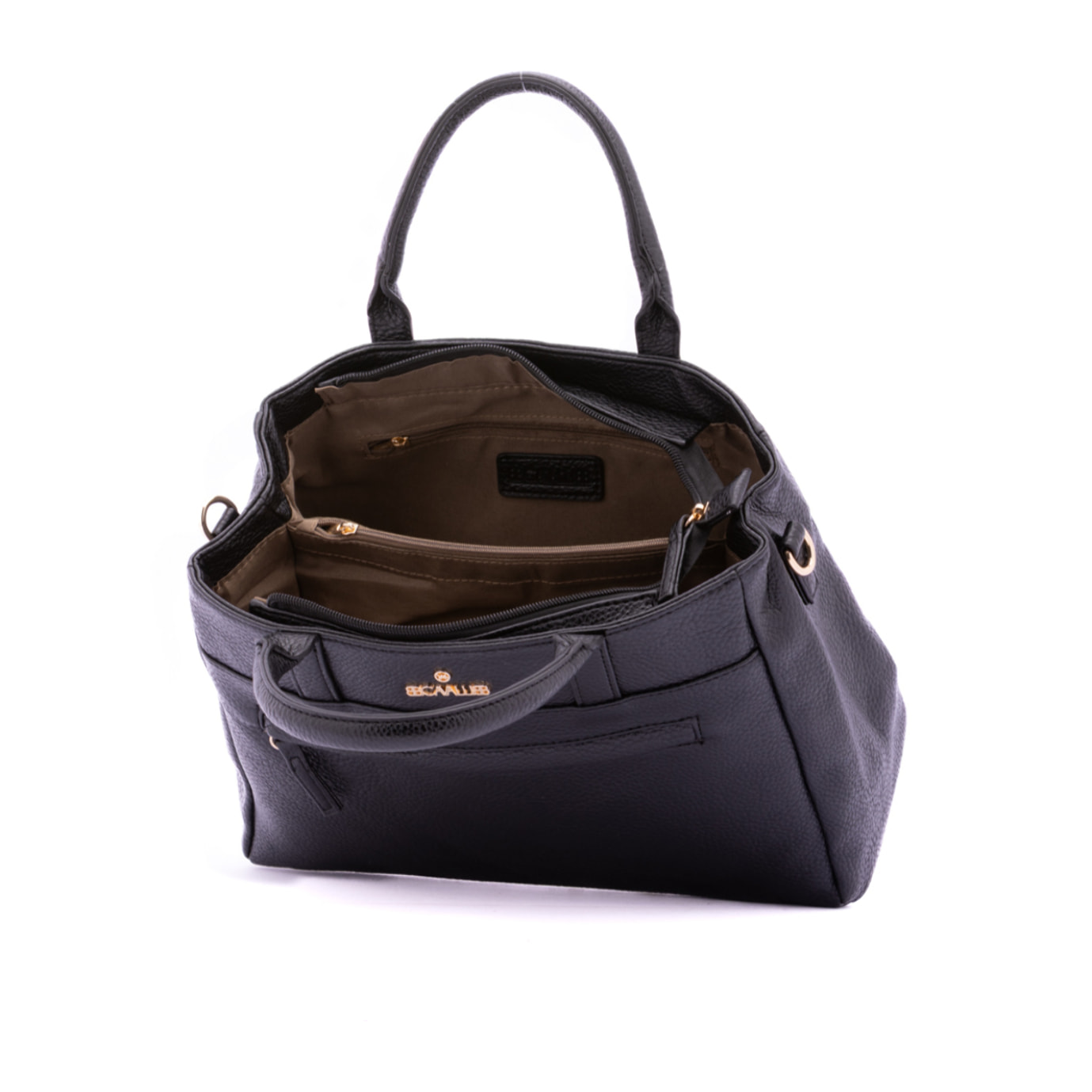 Borsa a mano  da donna ecopelle Prodotto Vegano 30x22x10 cm