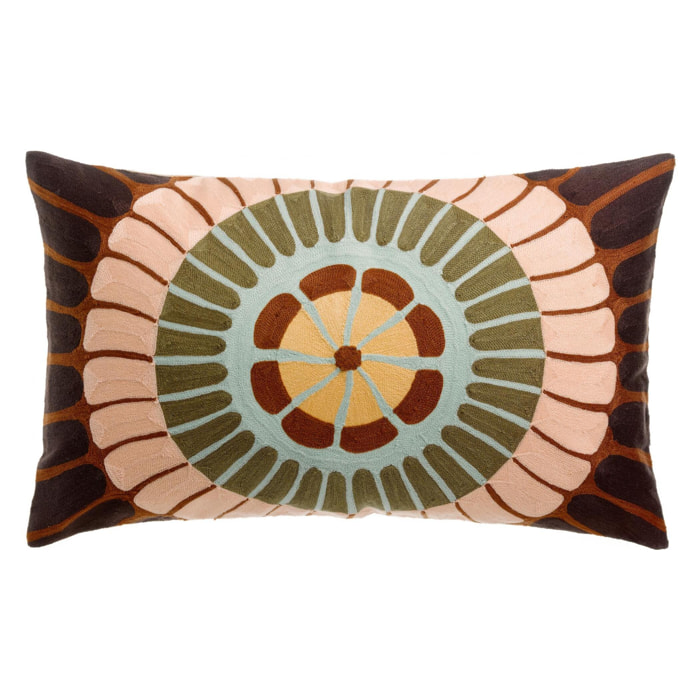 Coussin brodé Zeno